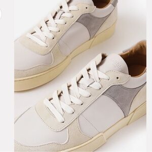 Bobbie’s Men’s Goat Leather Milwaukee Sneaker Shoe Size US 10 l EU 43